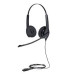 JABRA BIZ 1500 Duo (Dual Ear) USB Headphone Black